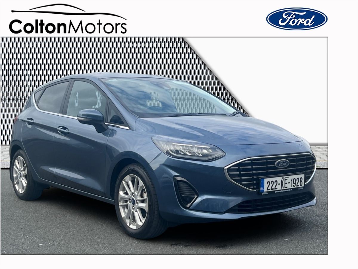 Used Ford Fiesta 2022 in Westmeath