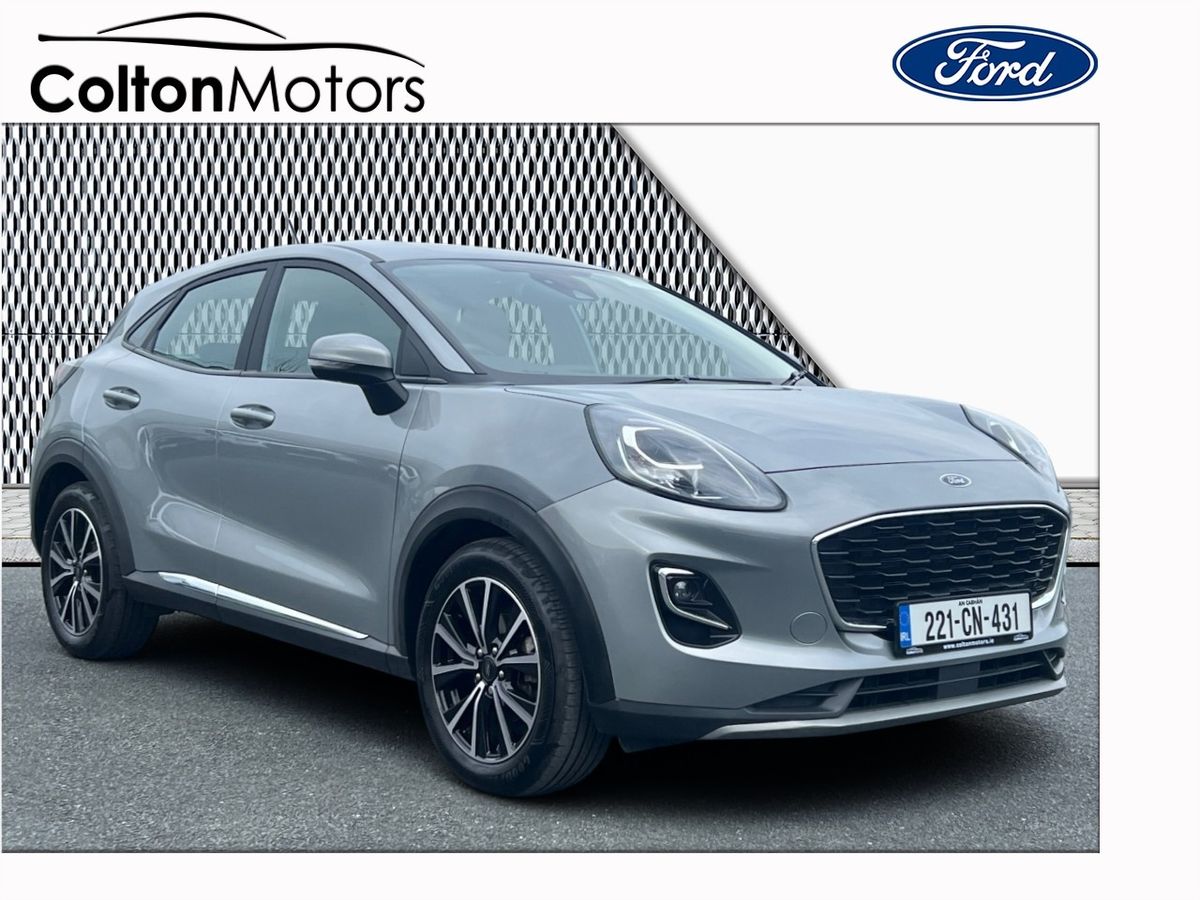 Used Ford Puma 2022 in Westmeath