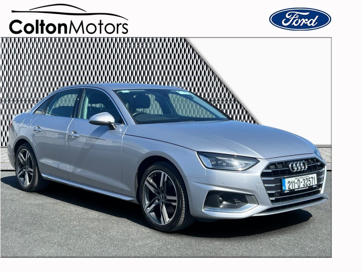 Used Audi A4 2021 in Westmeath