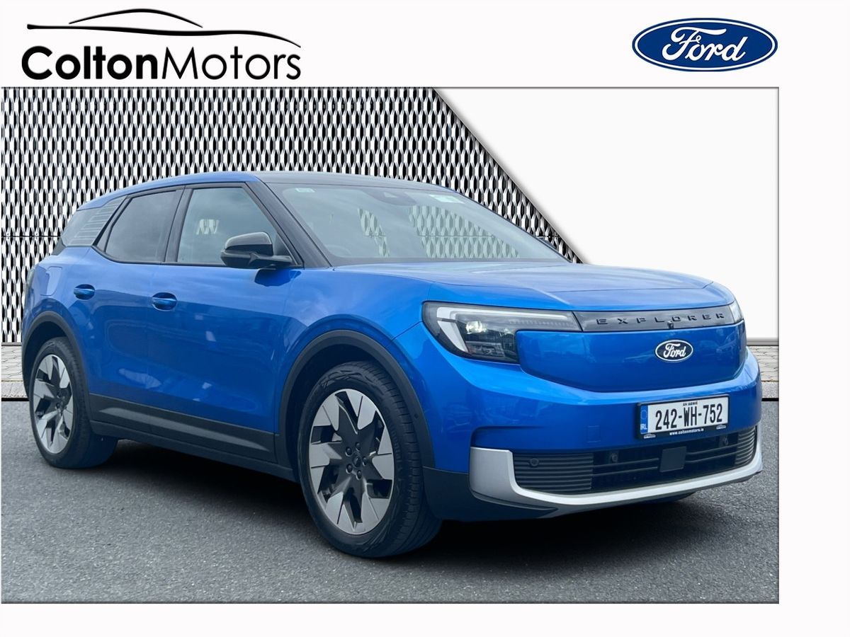 Used Ford Explorer 2024 in Westmeath