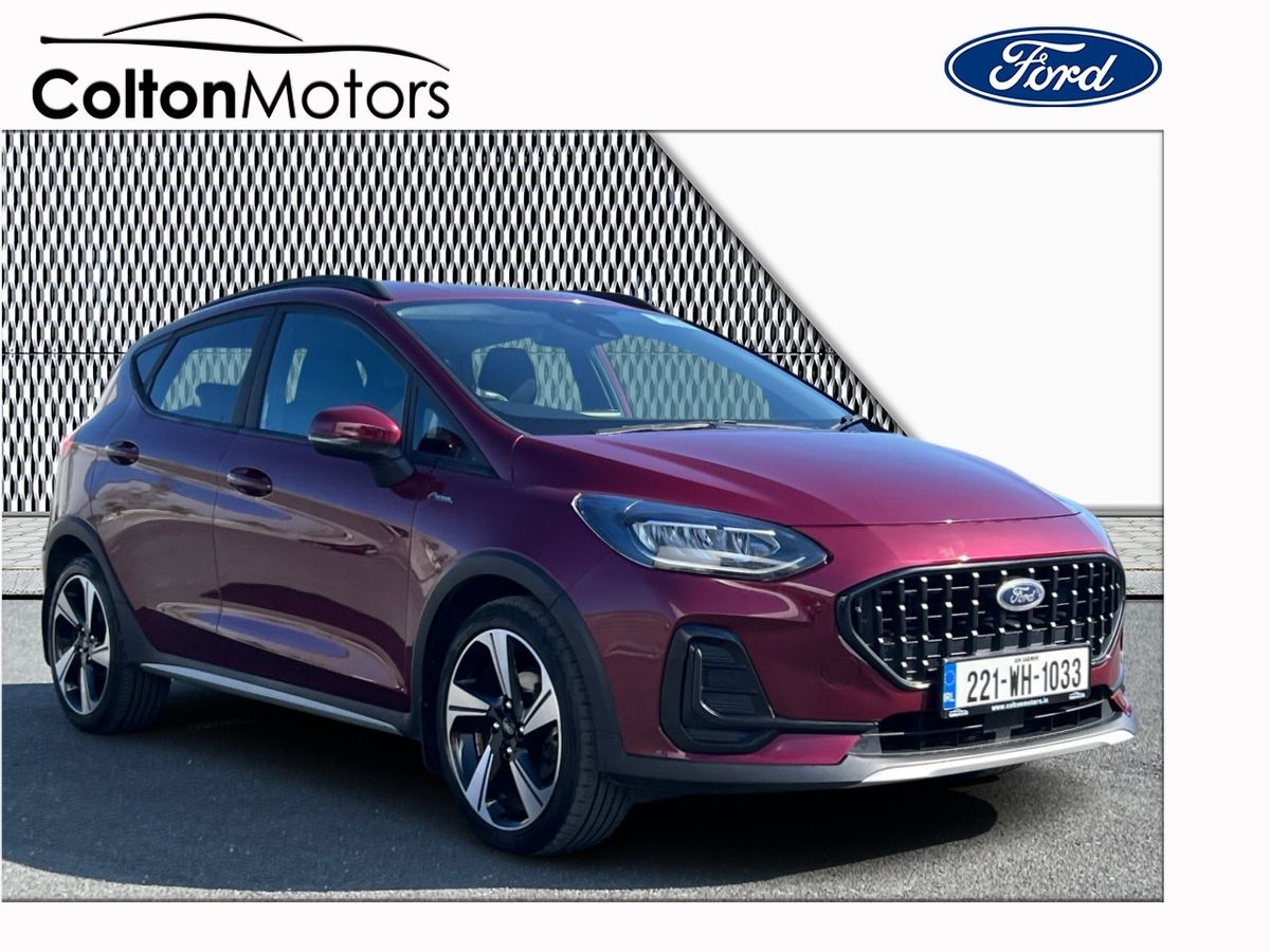 Used Ford Fiesta 2022 in Westmeath