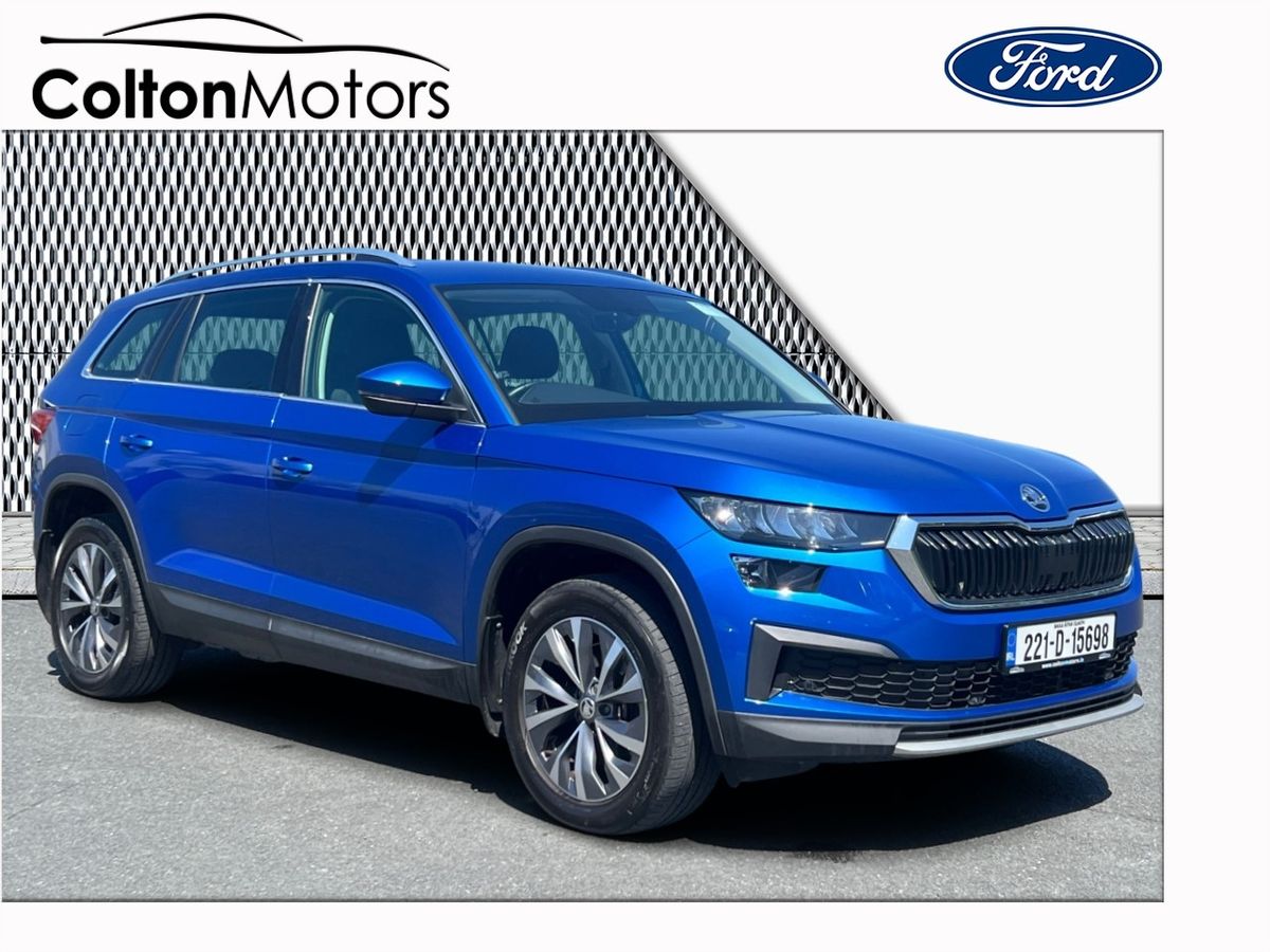 Used Skoda Kodiaq 2022 in Westmeath