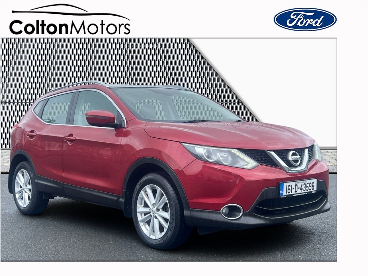 Used Nissan Qashqai 2016 in Westmeath