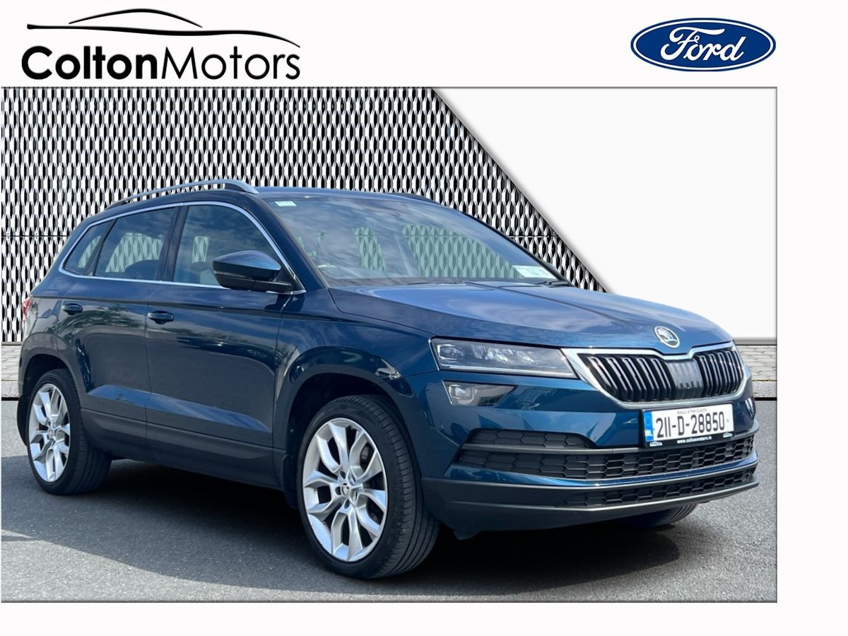 Used Skoda Karoq 2021 in Westmeath