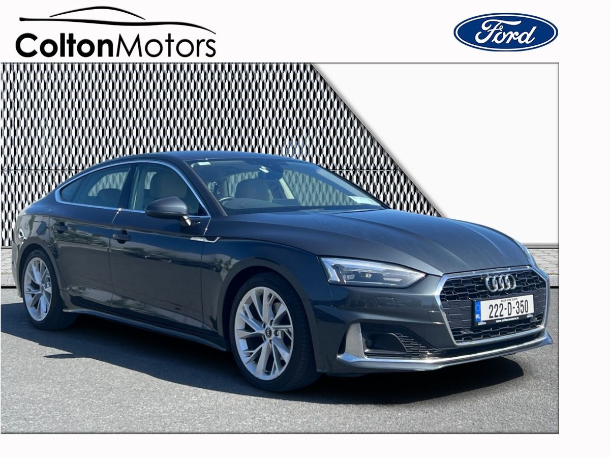 Used Audi A5 2022 in Westmeath