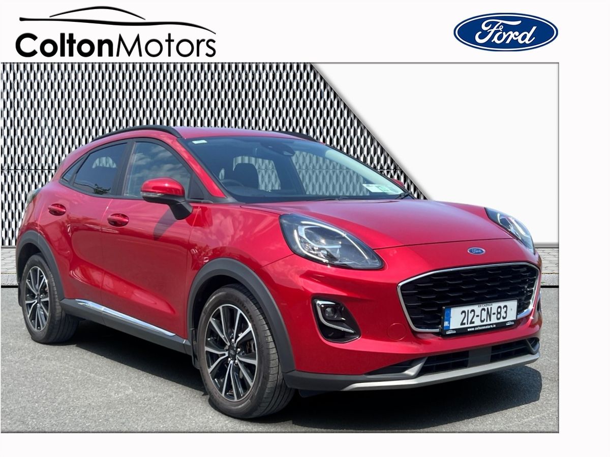 Used Ford Puma 2021 in Westmeath