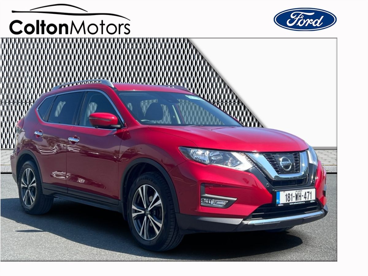 Used Nissan X-Trail 2018 in Westmeath