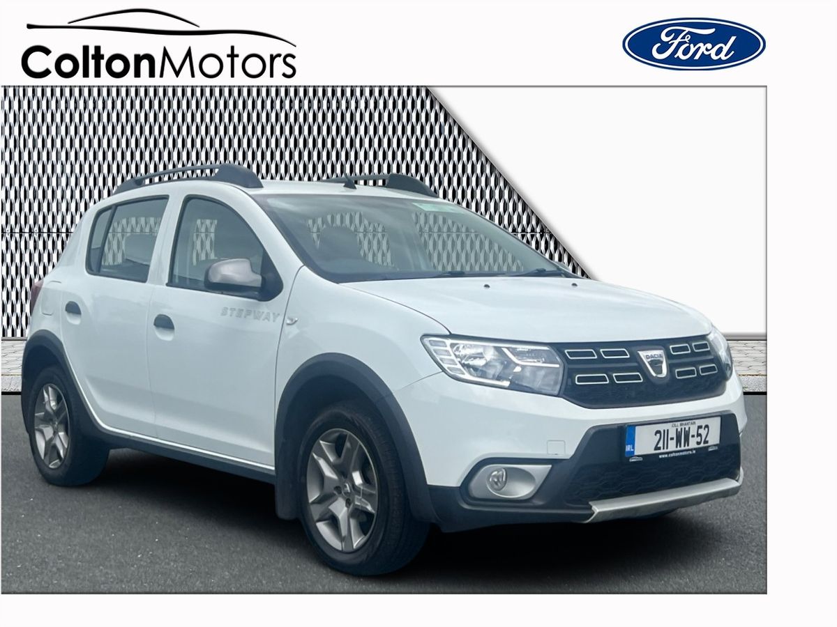 Used Dacia Sandero Stepway 2021 in Westmeath