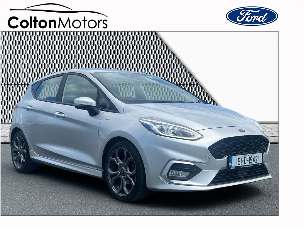 Used Ford Fiesta 2019 in Westmeath