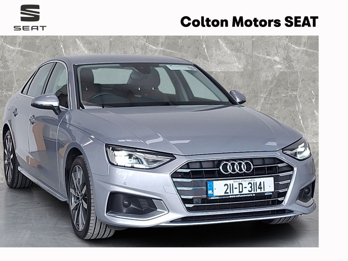 Used Audi A4 2021 in Westmeath