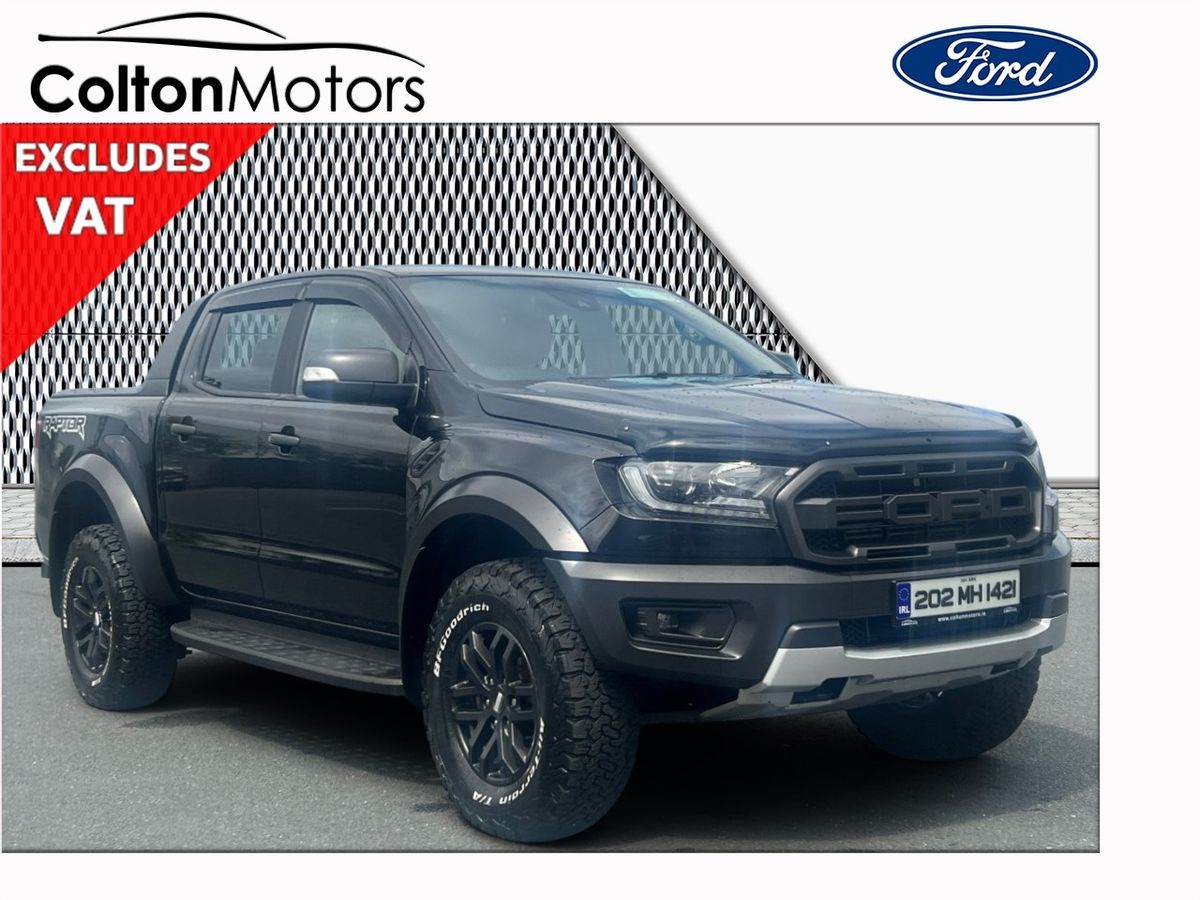 Used Ford Ranger 2020 in Westmeath