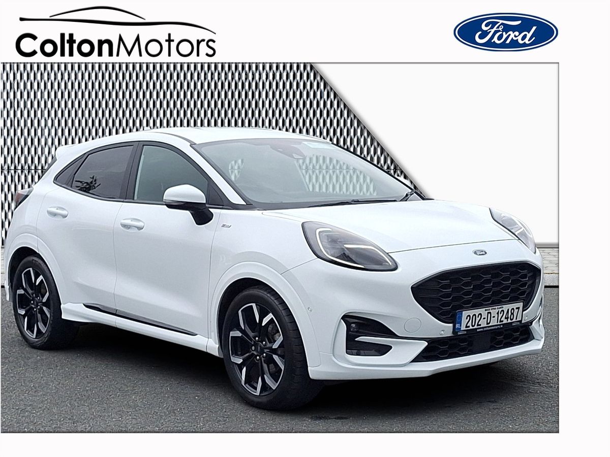 Used Ford Puma 2020 in Westmeath