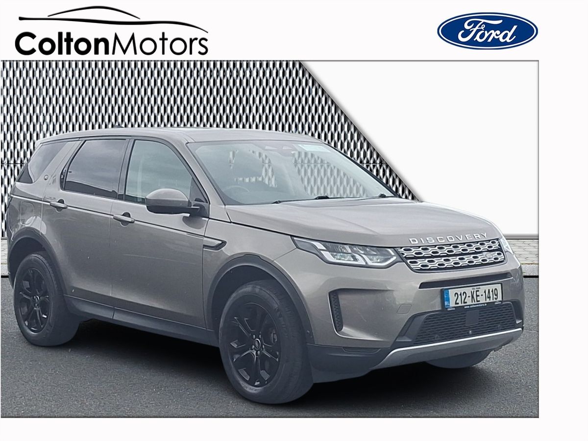 Used Land Rover Discovery Sport 2021 in Westmeath