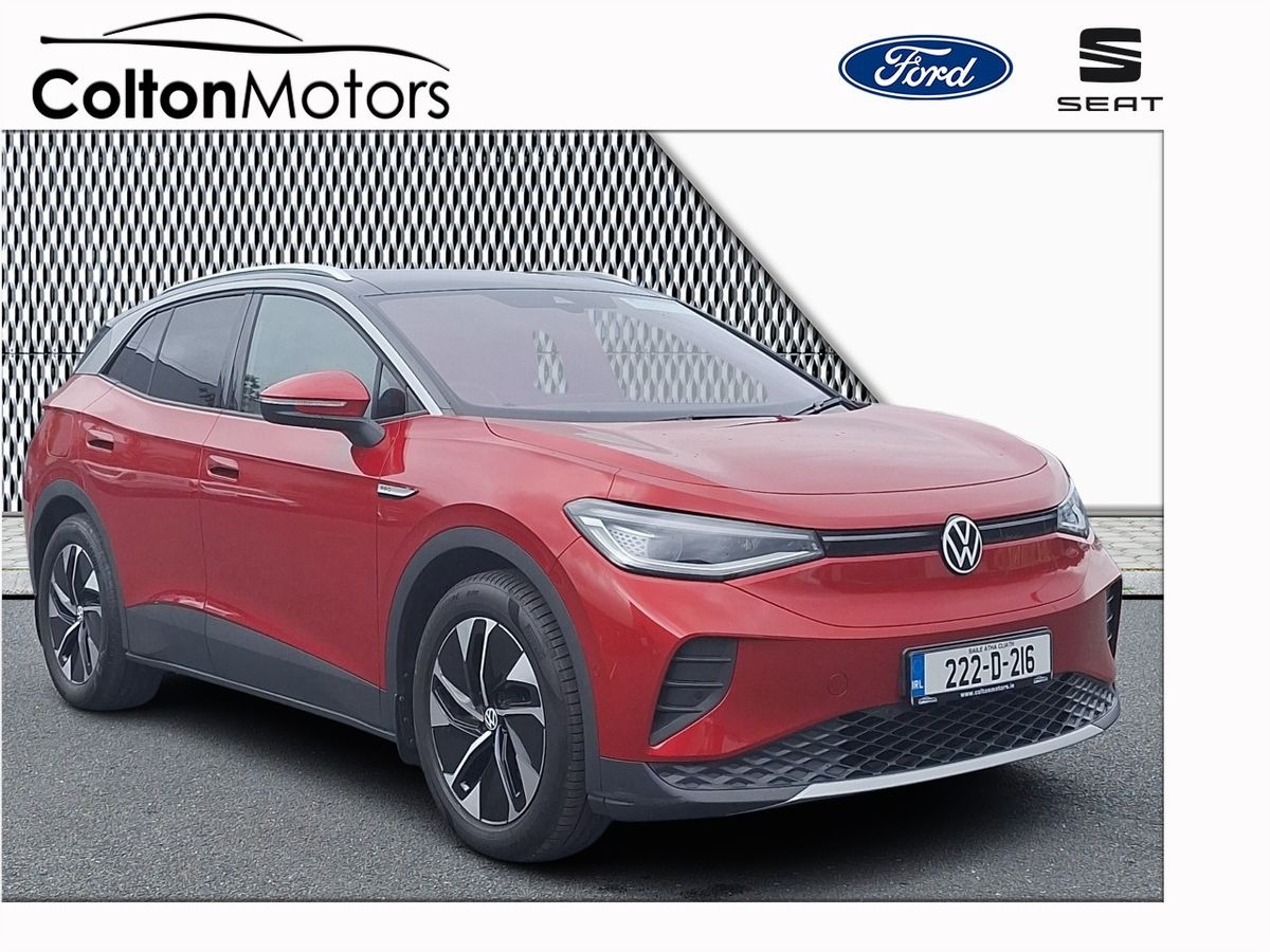 Used Volkswagen ID.4 2022 in Westmeath