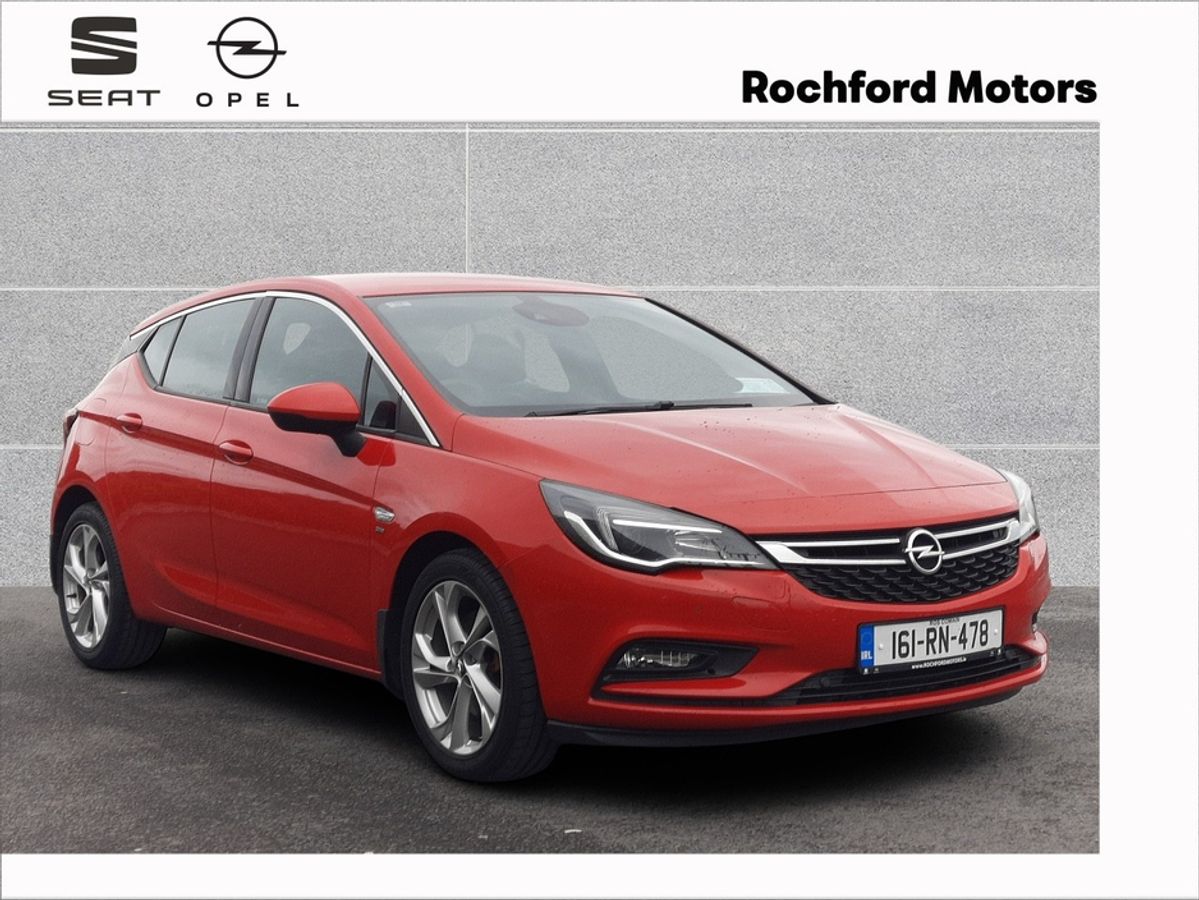 Used Opel Astra 2016 in Mayo