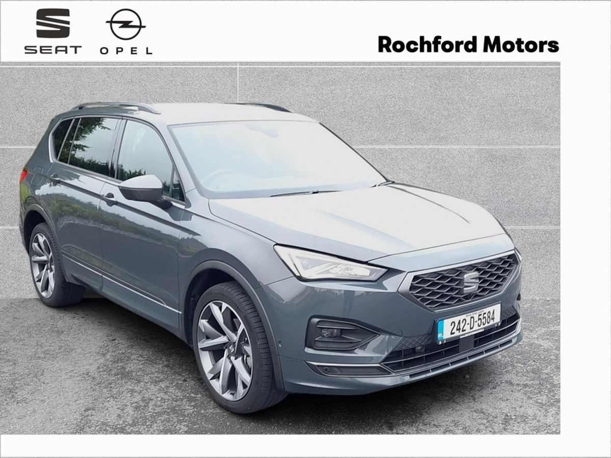Used SEAT Tarraco 2024 in Mayo