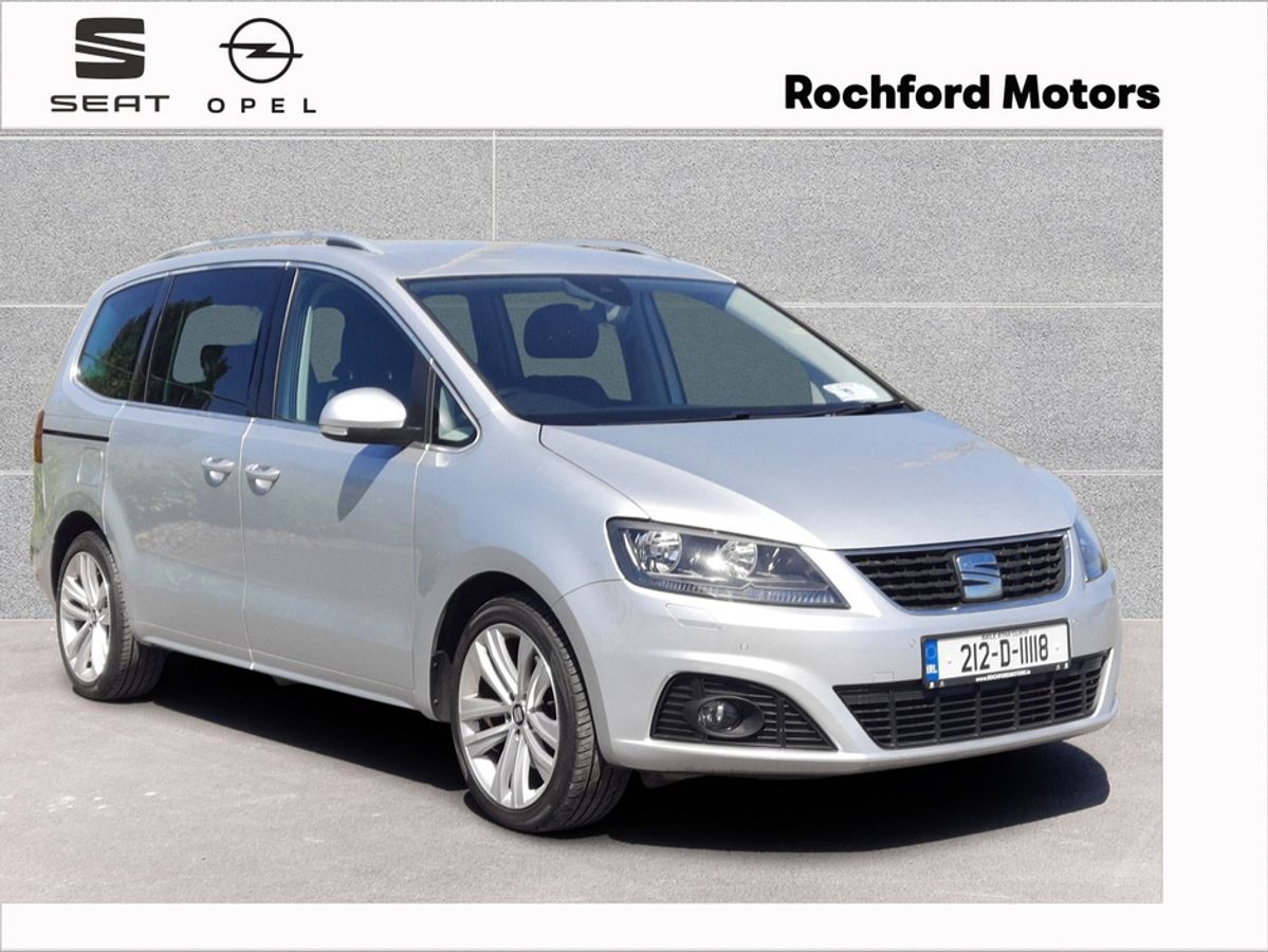 Used SEAT Alhambra 2021 in Mayo