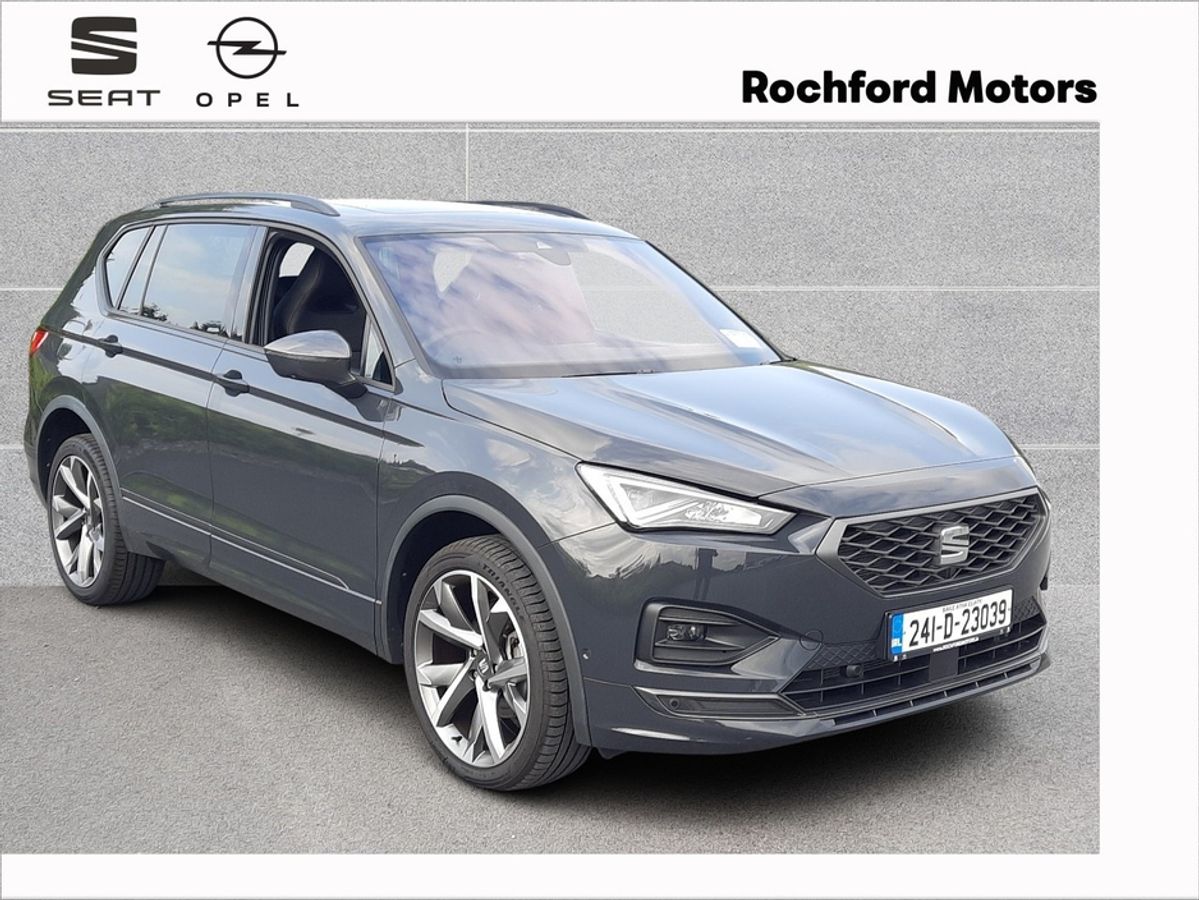 Used SEAT Tarraco 2024 in Mayo