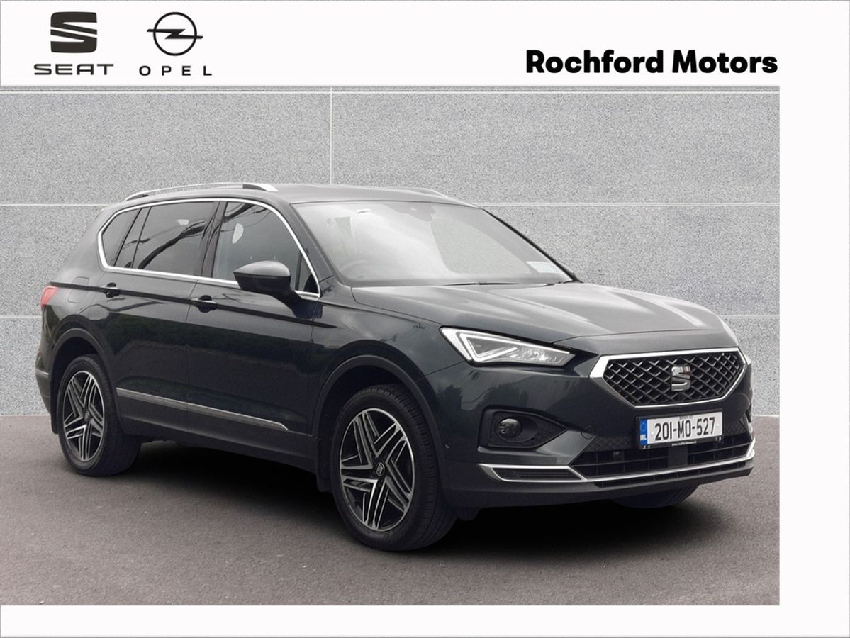 Used SEAT Tarraco 2020 in Mayo