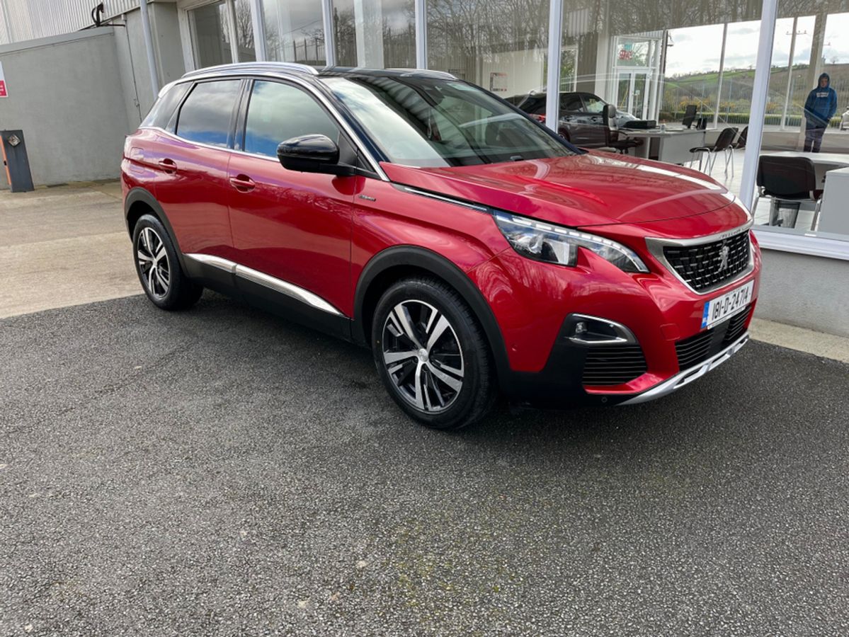 Used Peugeot 3008 2018 in Wexford