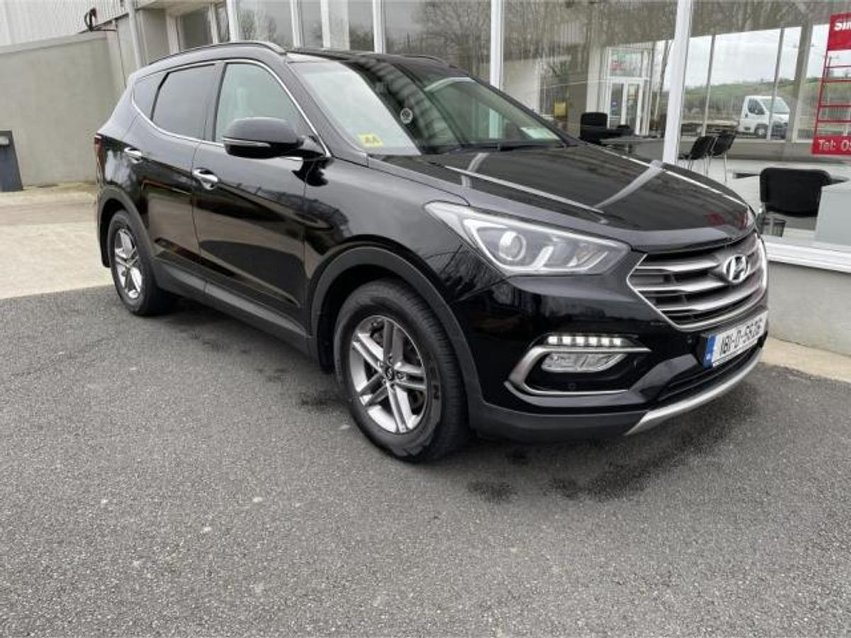 Used Hyundai Santa Fe 2018 in Wexford