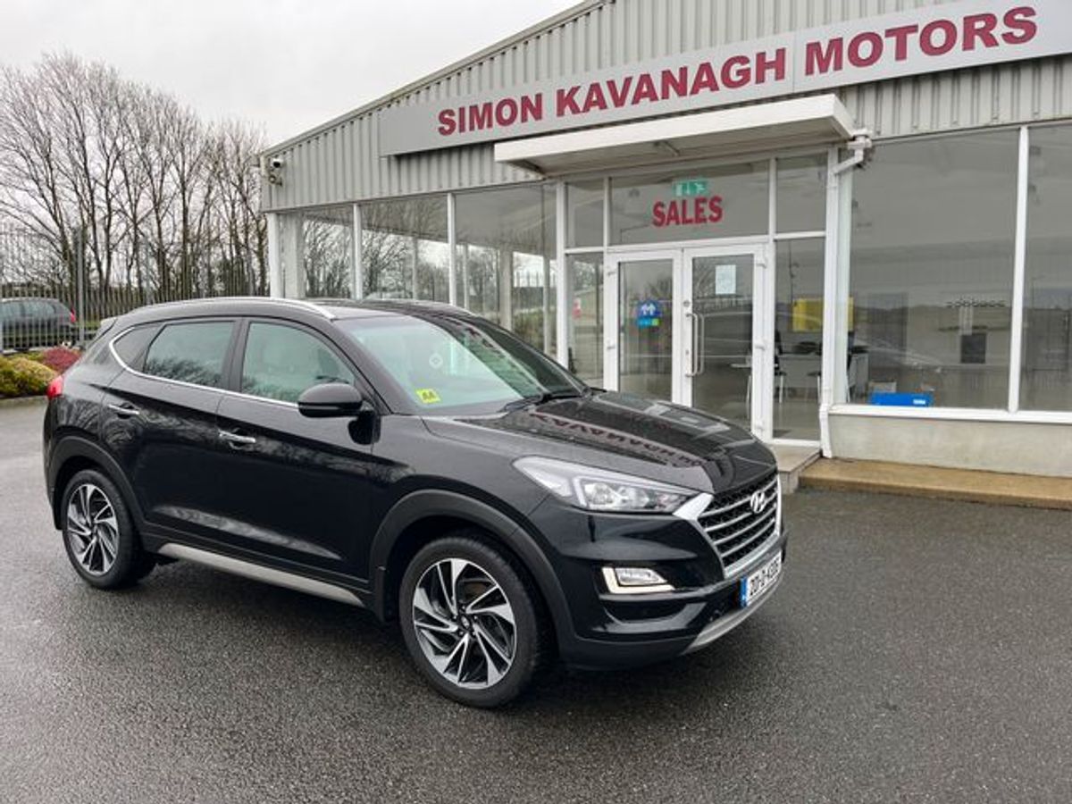 Used Hyundai Tucson 2020 in Wexford