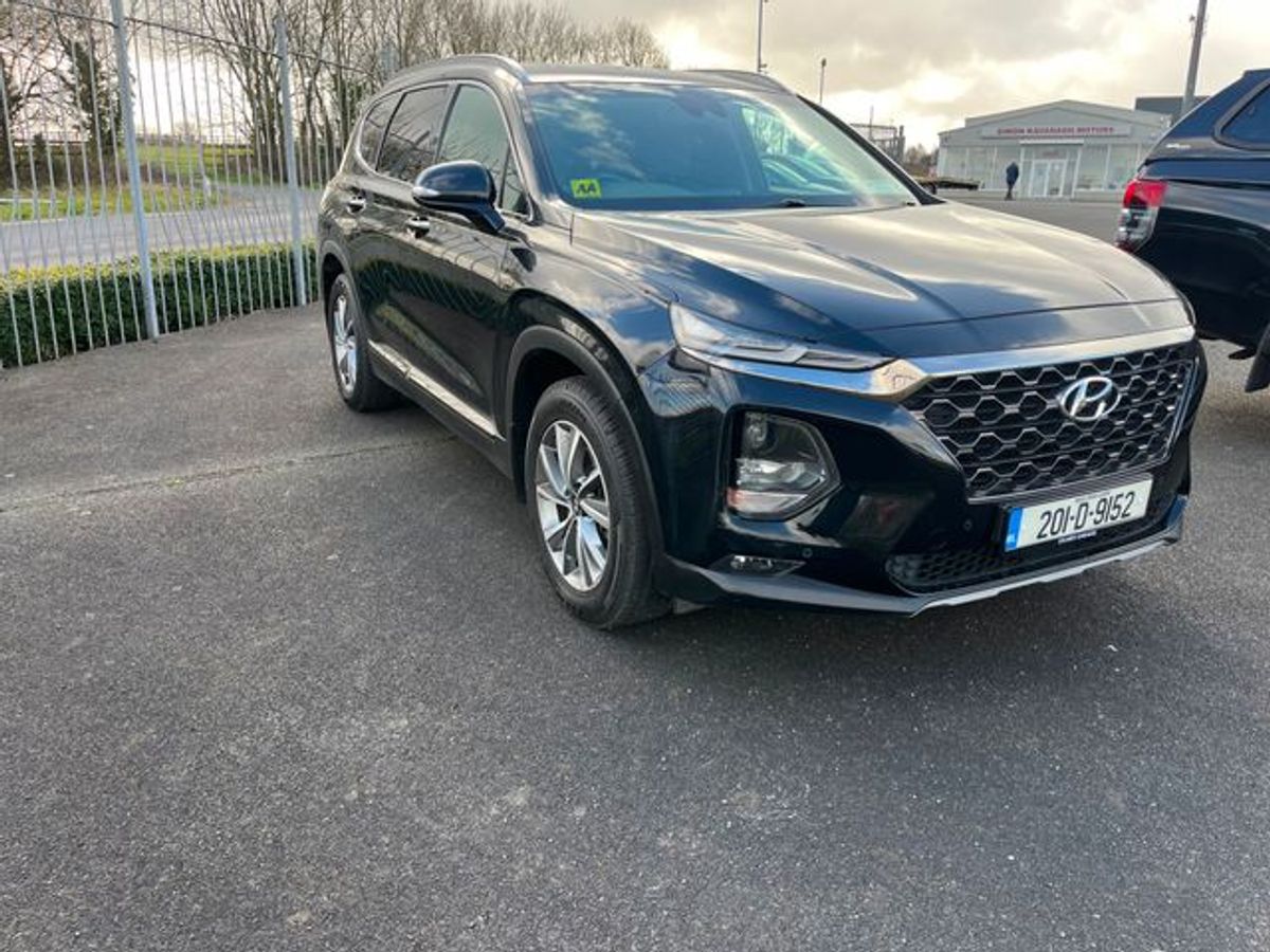 Used Hyundai Santa Fe 2020 in Wexford