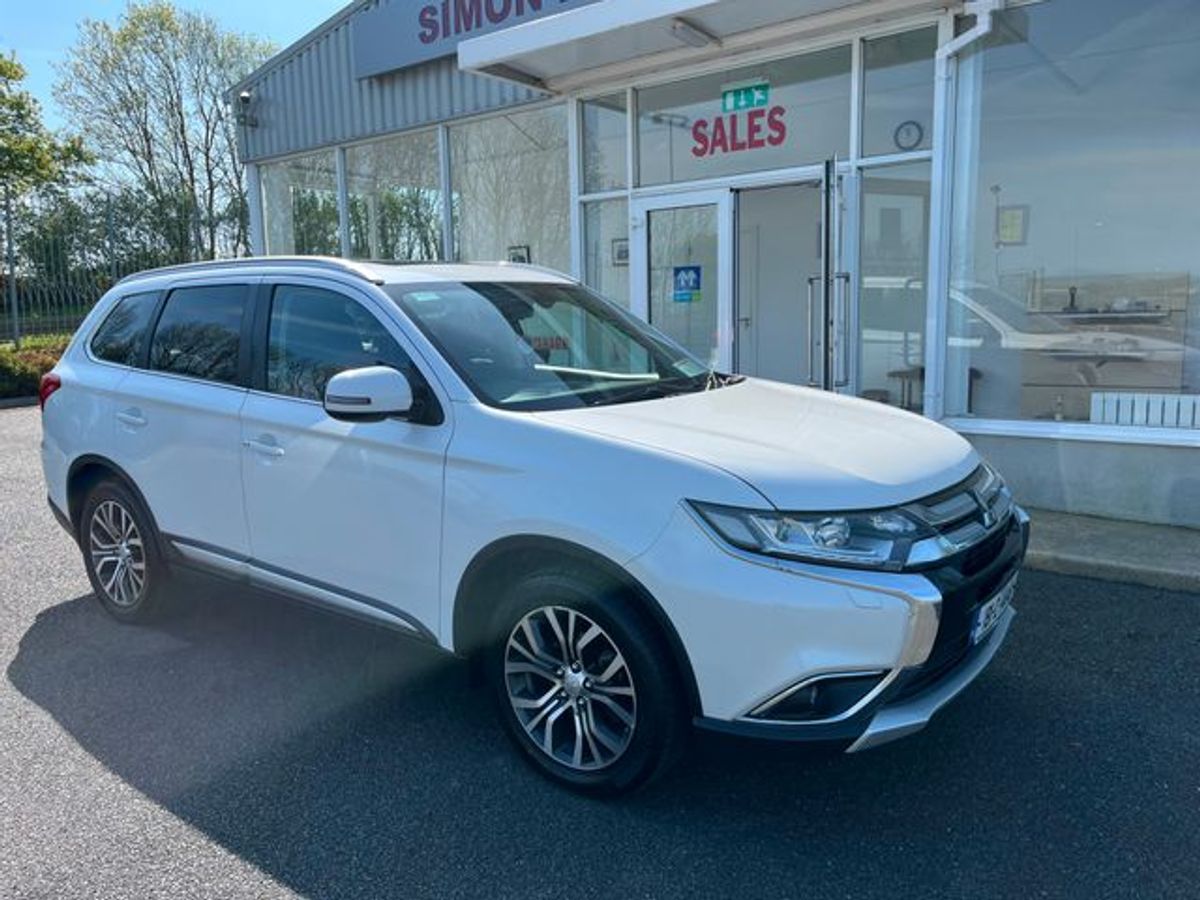 Used Mitsubishi Outlander 2018 in Wexford