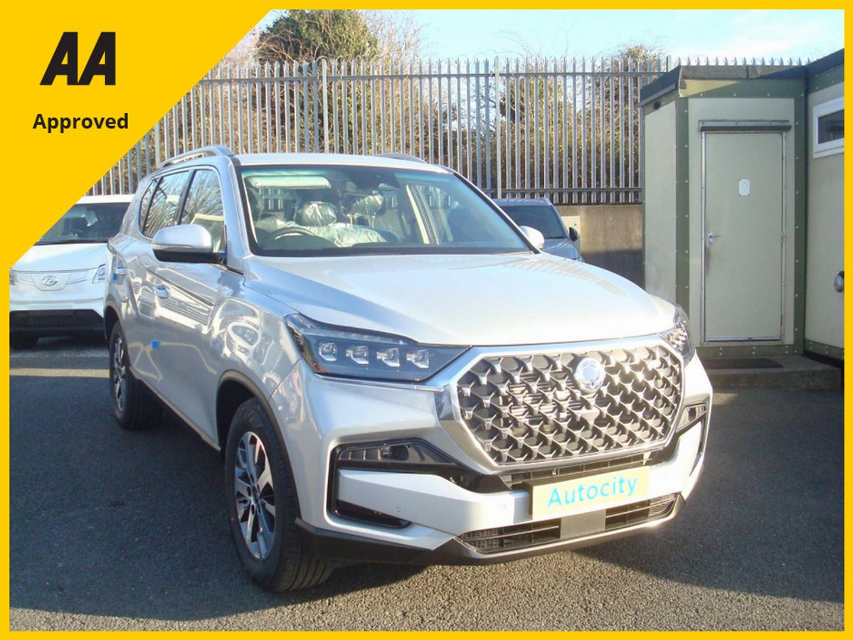 Used SsangYong Rexton 2025 in Dublin