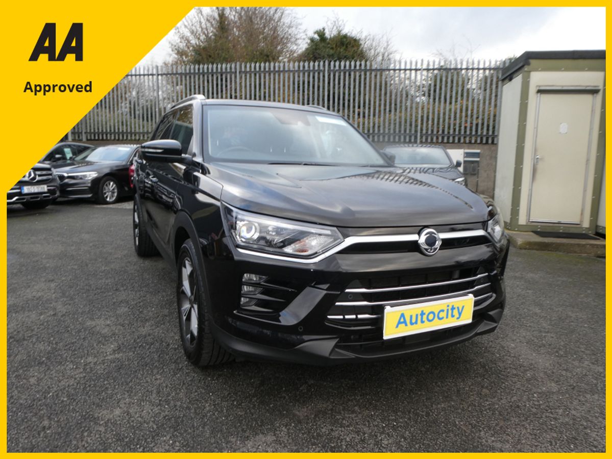Used SsangYong Korando 2023 in Dublin
