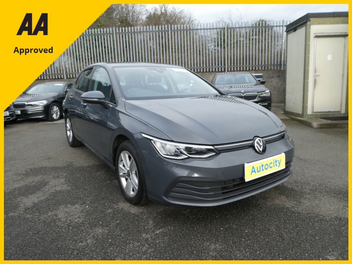 Used Volkswagen Golf 2021 in Dublin