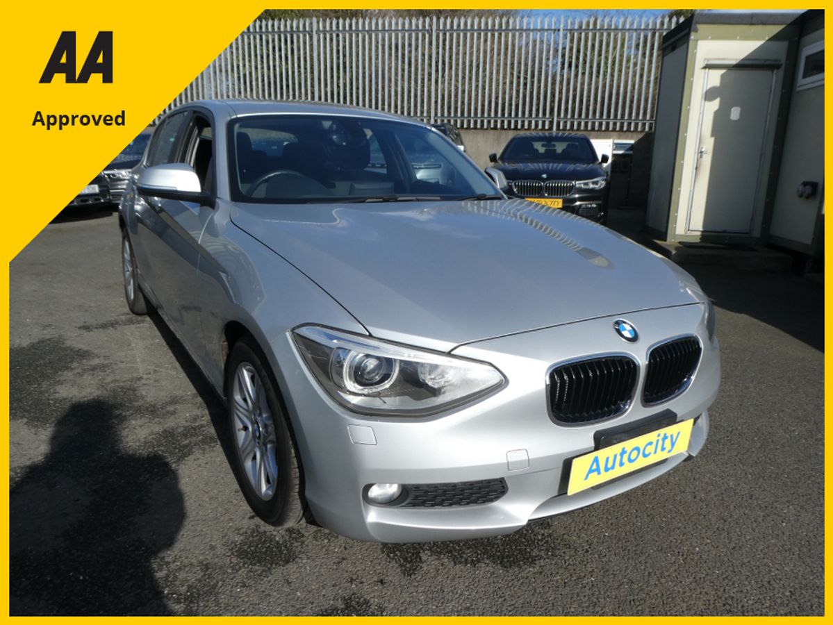 Used BMW 1 Series 2014 in Dublin