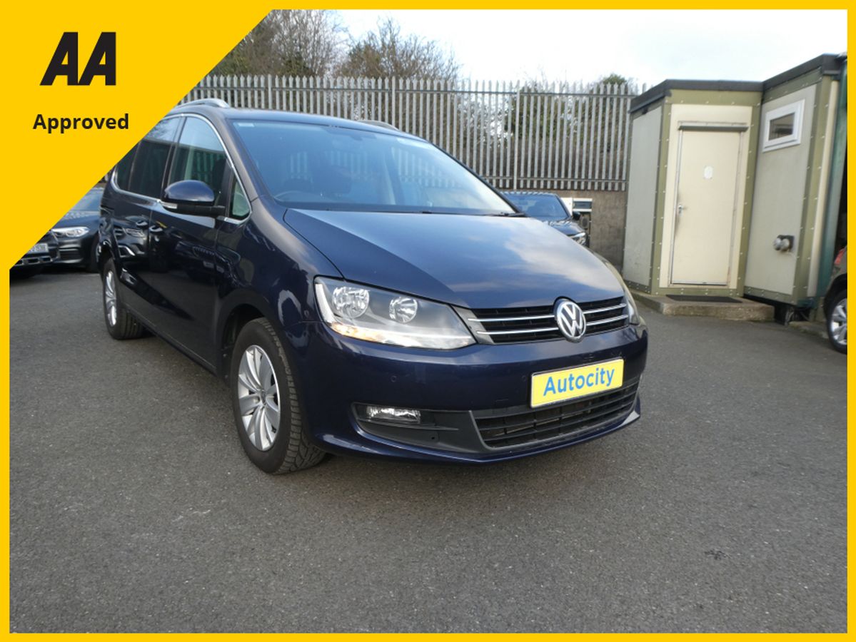 Used Volkswagen Sharan 2017 in Dublin