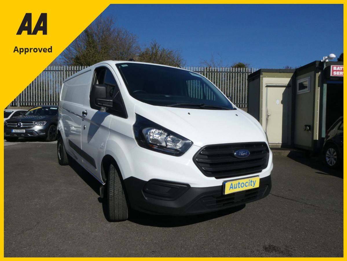 Used Ford Transit Custom 2021 in Dublin