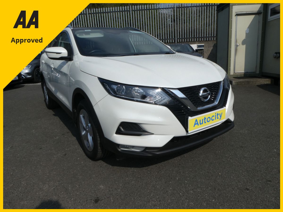 Used Nissan Qashqai 2021 in Dublin