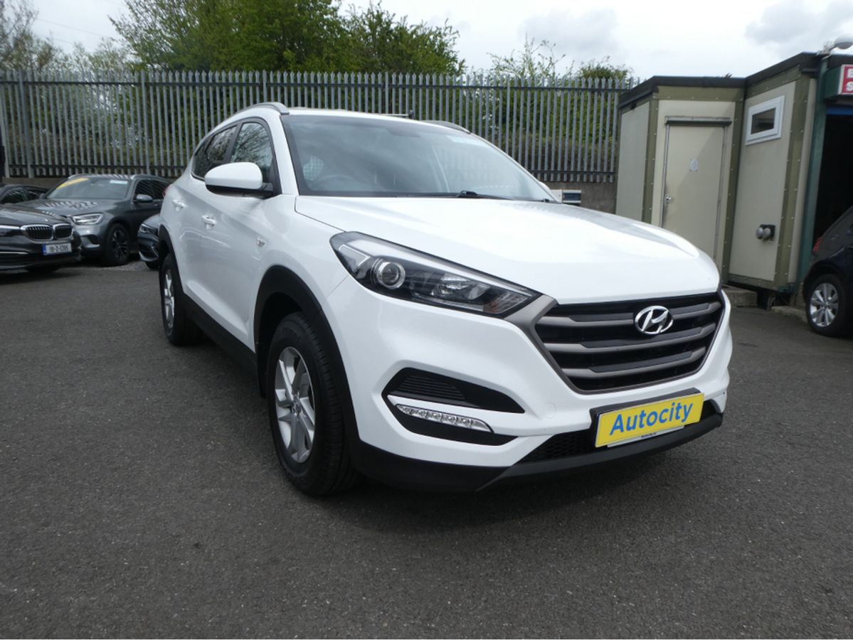 Used Hyundai Tucson 2018 in Dublin