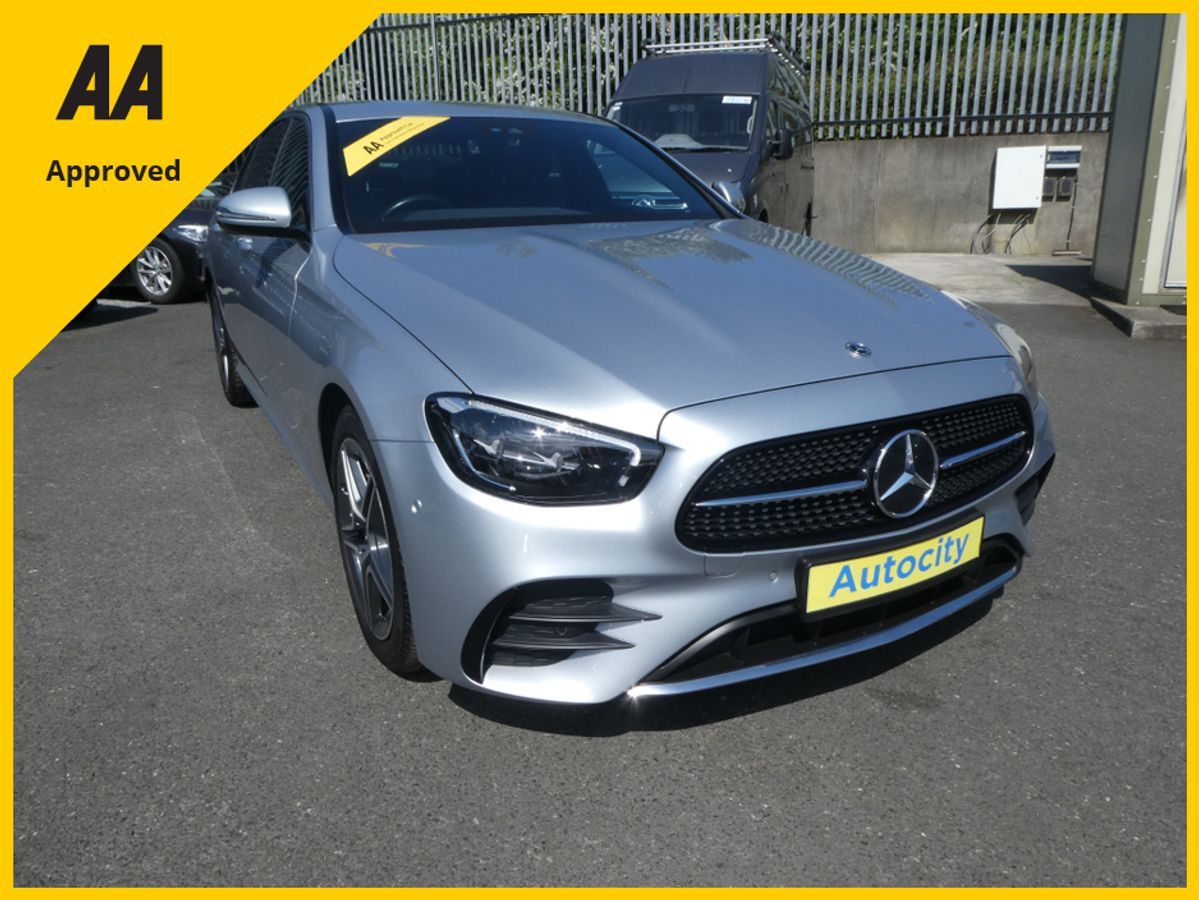 Used Mercedes-Benz E-Class 2022 in Dublin
