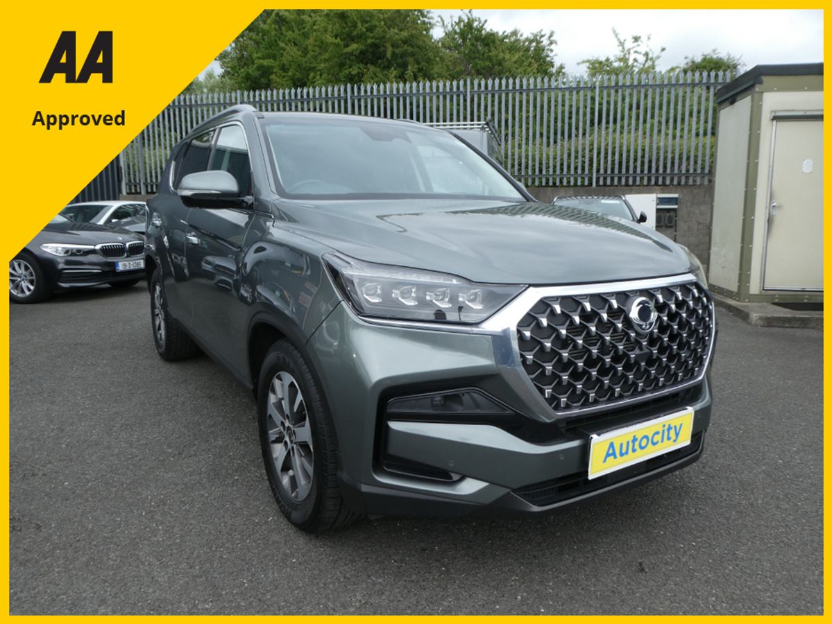 Used Ssangyong Rexton 2022 in Dublin