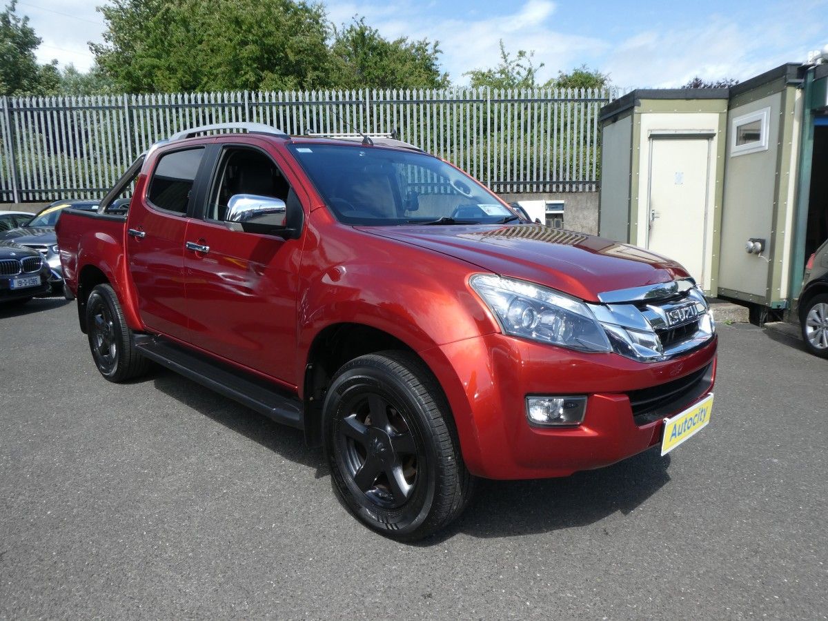 Used Isuzu D-Max 2015 in Dublin