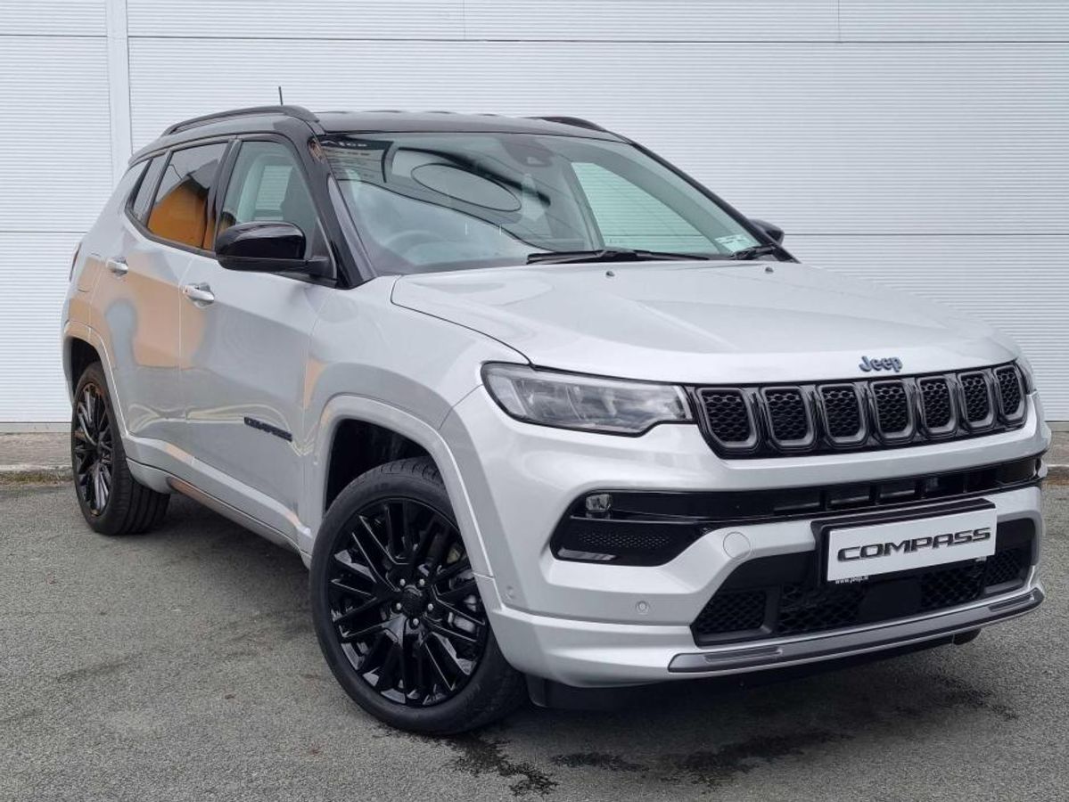 Used Jeep Compass 2024 in Wicklow