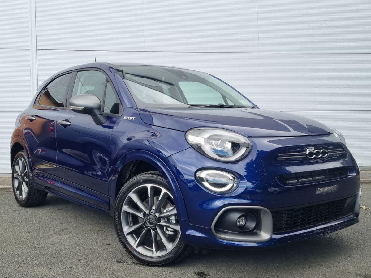 2024 Fiat 500X MHEV SPORT 1.5 130BHP Jammer.ie