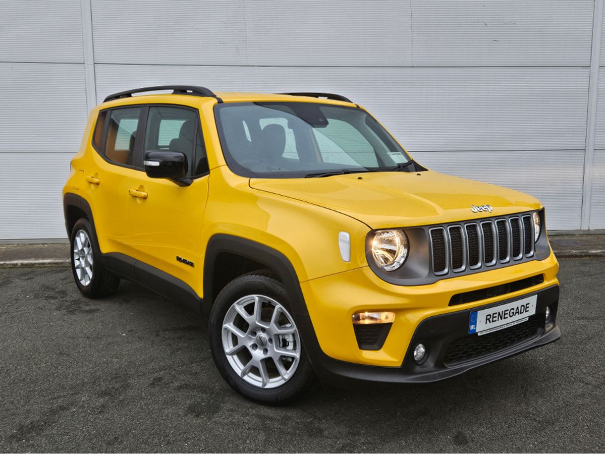 Used Jeep Renegade 2025 in Wicklow