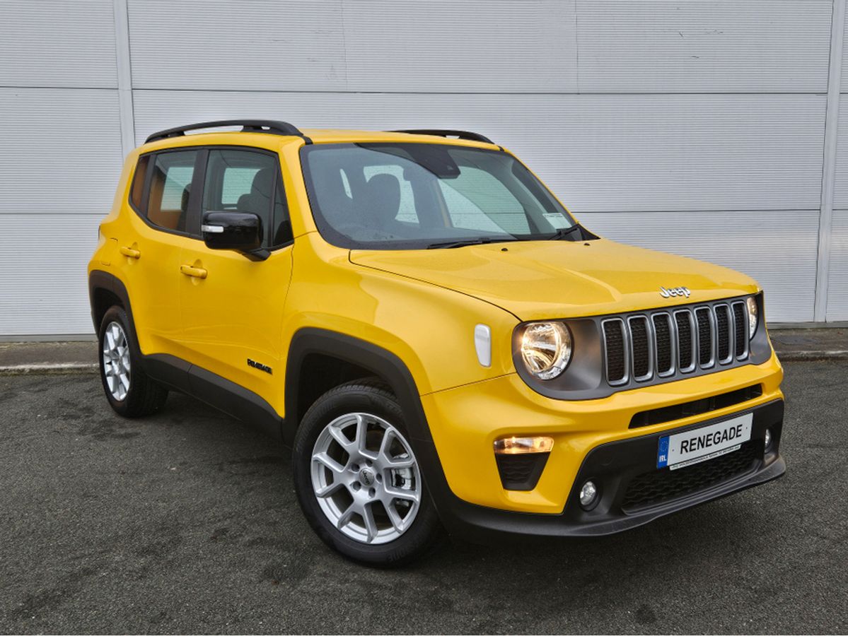 Used Jeep Renegade 2024 in Wicklow