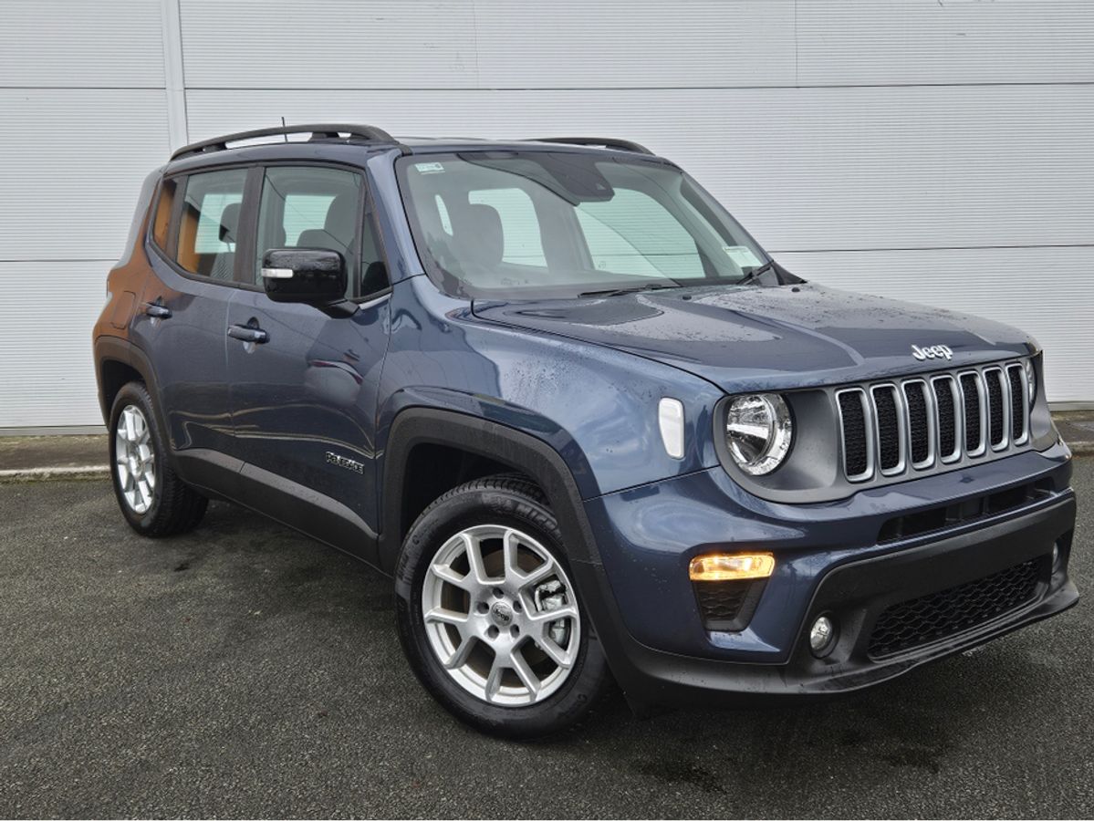 Used Jeep Renegade 2025 in Wicklow