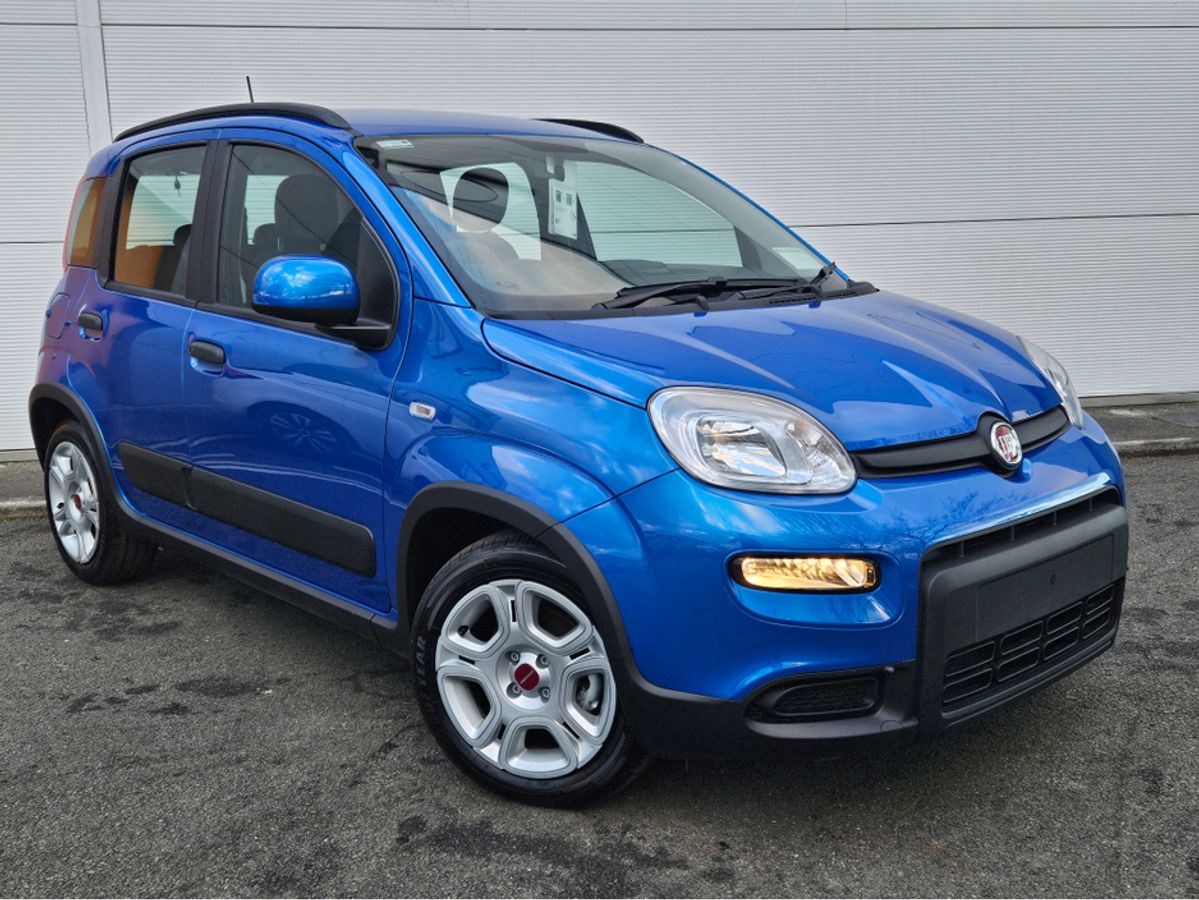 Used Fiat Panda 2025 in Wicklow