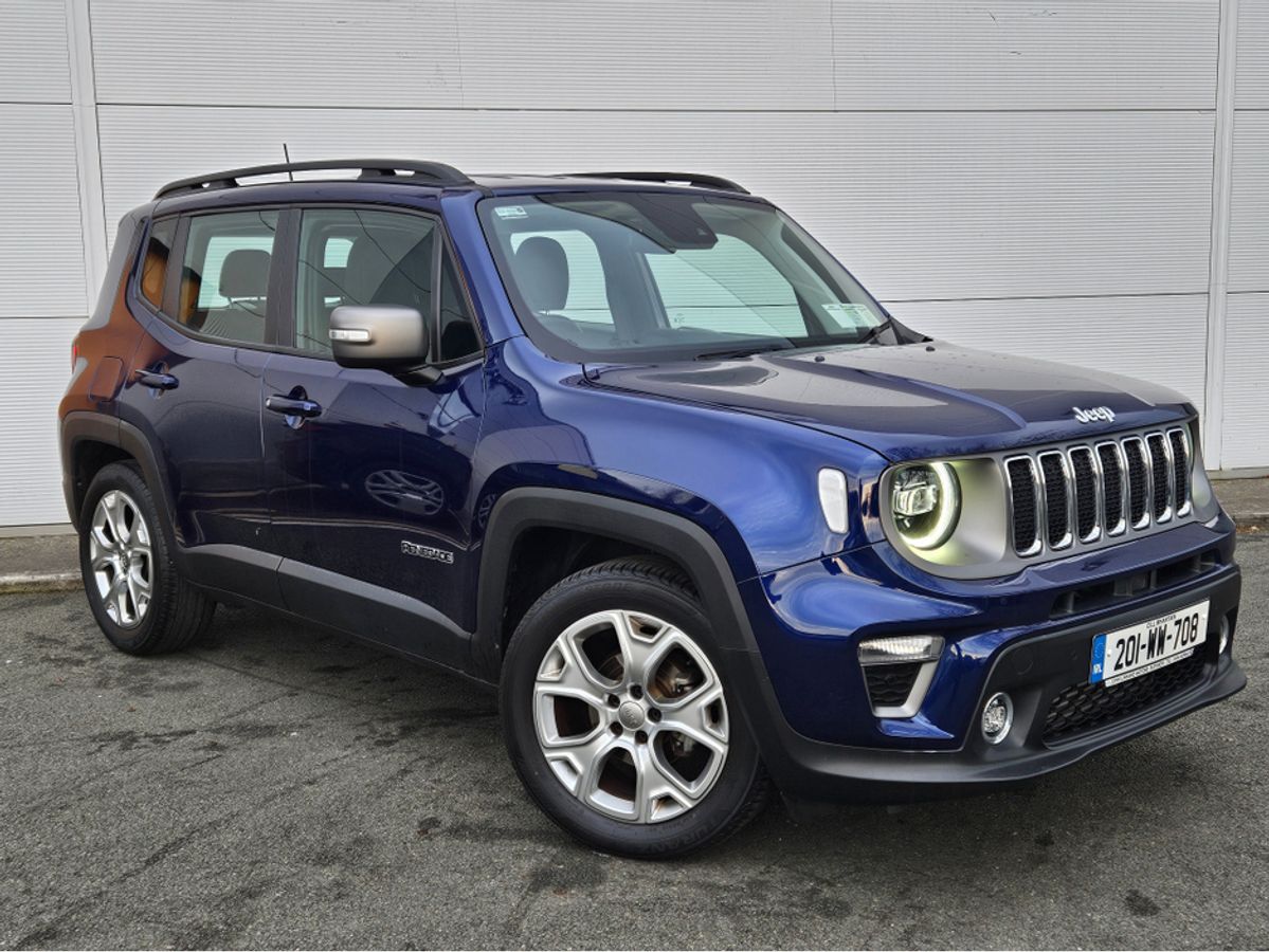 Used Jeep Renegade 2020 in Wicklow