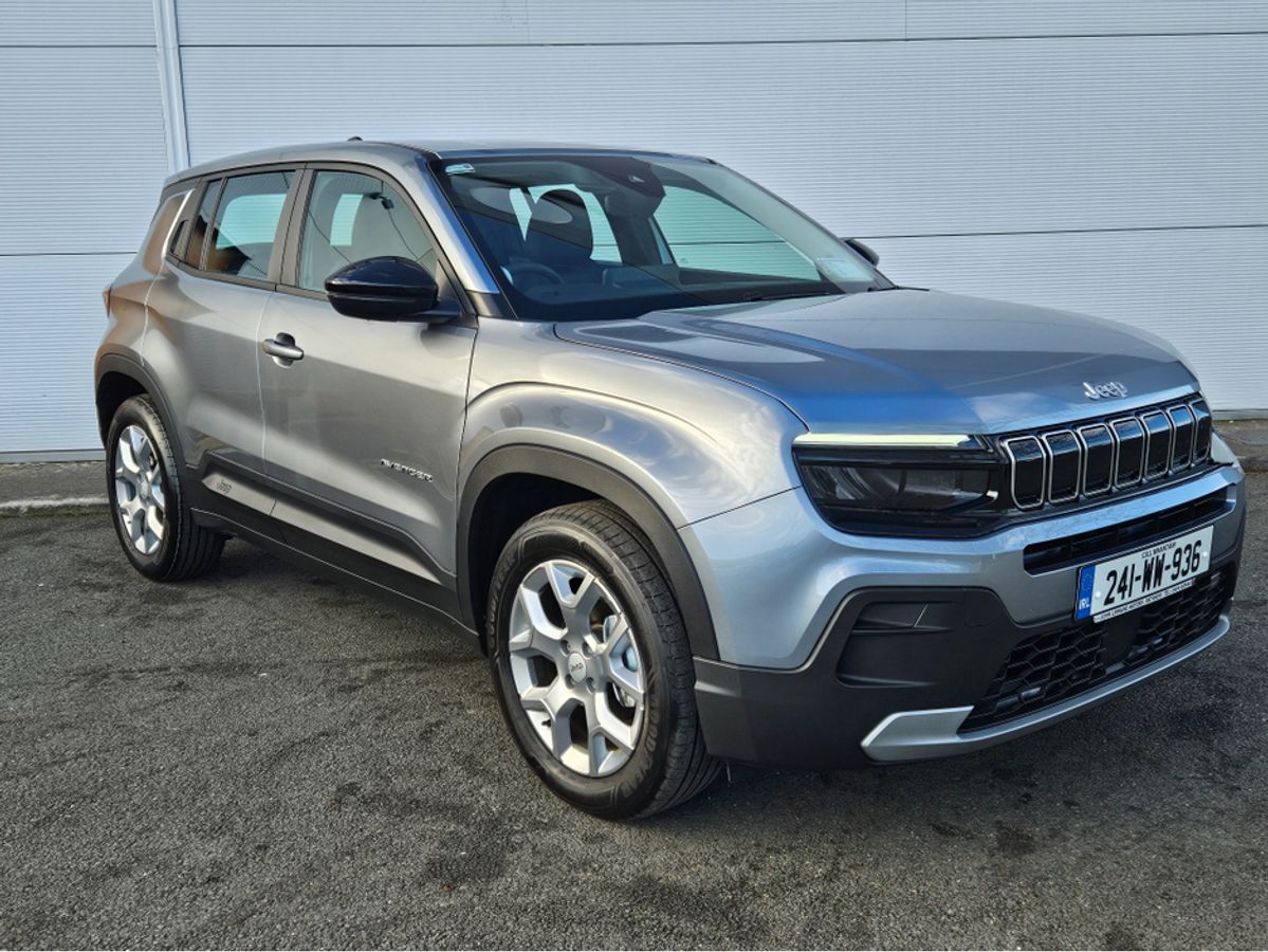 Used Jeep 2025 in Wicklow