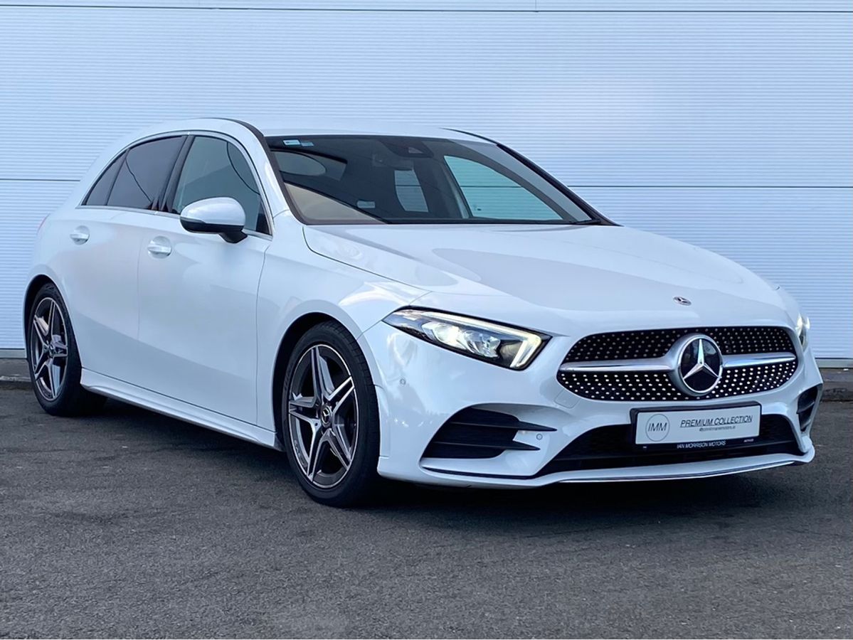 Used Mercedes-Benz A-Class 2021 in Wicklow