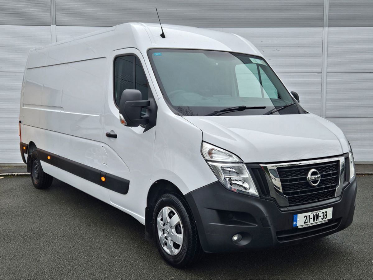 Used Nissan NV400 2021 in Wicklow