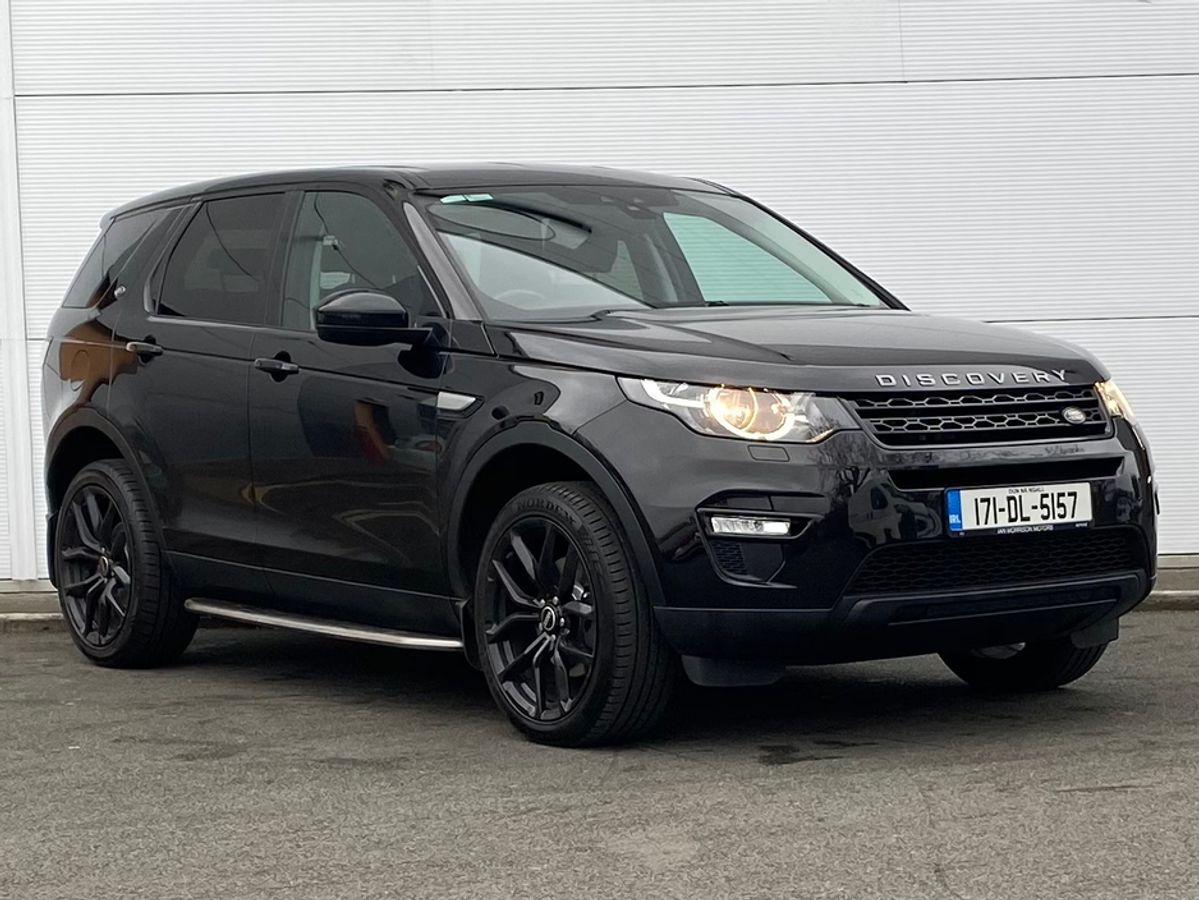 Used Land Rover Discovery Sport 2017 in Wicklow